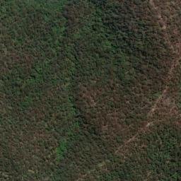 Satellite imagery of Mount Wongawallan, AU