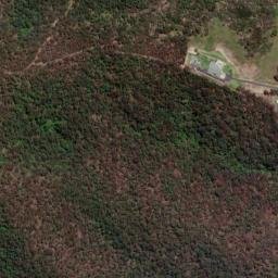 Satellite imagery of Mount Wongawallan, AU
