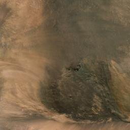 Satellite imagery of Cerro Tostado Negro, AR