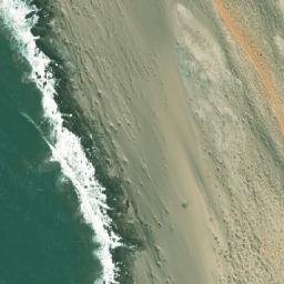 Satellite imagery of Chameis Head, NA