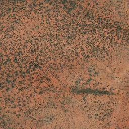 Satellite imagery of Beedeinna Hill, AU