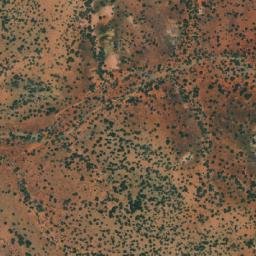 Satellite imagery of Mount White, AU