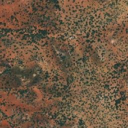 Satellite imagery of Mount White, AU
