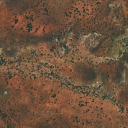 Satellite imagery of Mount Roberts, AU