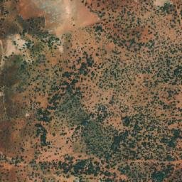 Satellite imagery of Mount Roberts, AU