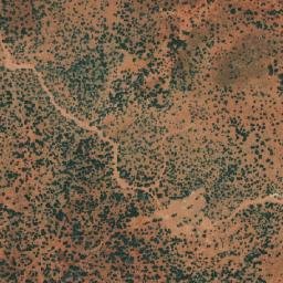 Satellite imagery of Mount Roberts, AU