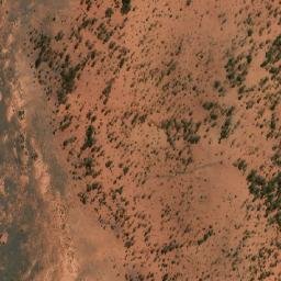 Satellite imagery of Mount Doolette, AU