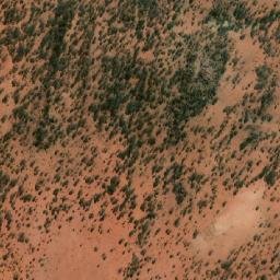 Satellite imagery of Mount Doolette, AU