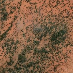 Satellite imagery of Mount Doolette, AU