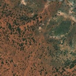 Satellite imagery of Mount MacDonald, AU