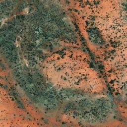 Satellite imagery of Jutson Rocks, AU