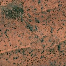 Satellite imagery of Point Saunders, AU