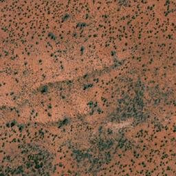 Satellite imagery of Point Saunders, AU