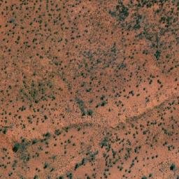 Satellite imagery of Point Saunders, AU