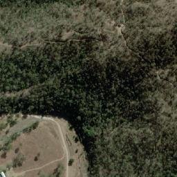 Satellite imagery of Mount Arthur, AU