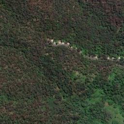 Satellite imagery of Mount Wongawallan, AU