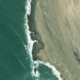 Satellite imagery of Chameis Head, NA