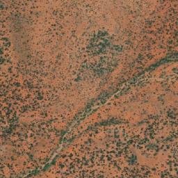 Satellite imagery of Beedeinna Hill, AU