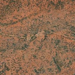 Satellite imagery of Beedeinna Hill, AU