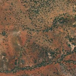 Satellite imagery of Mount White, AU