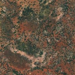 Satellite imagery of Mount White, AU