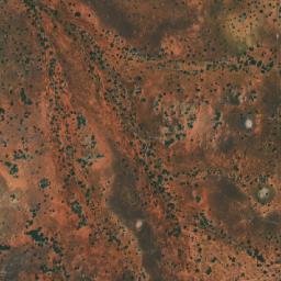 Satellite imagery of Mount Roberts, AU