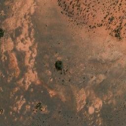 Satellite imagery of Mount Doolette, AU