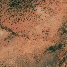 Satellite imagery of Mount Doolette, AU