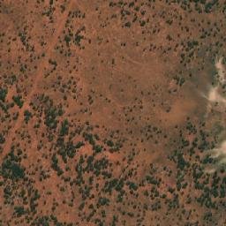 Satellite imagery of Mount MacDonald, AU
