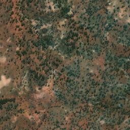 Satellite imagery of Mount MacDonald, AU
