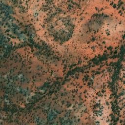 Satellite imagery of Mount MacDonald, AU