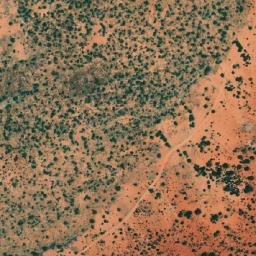 Satellite imagery of Jutson Rocks, AU