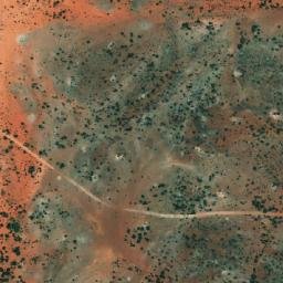 Satellite imagery of Jutson Rocks, AU