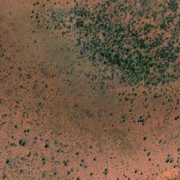 Satellite imagery of Point Saunders, AU