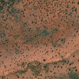 Satellite imagery of Point Saunders, AU
