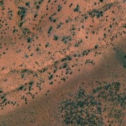Satellite imagery of Point Saunders, AU