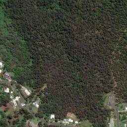 Satellite imagery of Mount Wongawallan, AU