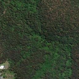 Satellite imagery of Mount Wongawallan, AU