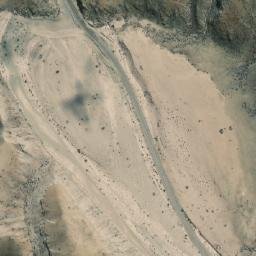 Satellite imagery of Cerro Algarrobo, CL