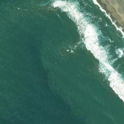Satellite imagery of Chameis Head, NA