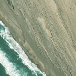 Satellite imagery of Chameis Head, NA