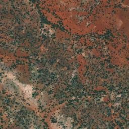 Satellite imagery of Mount White, AU