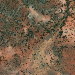 Satellite imagery of Mount MacDonald, AU