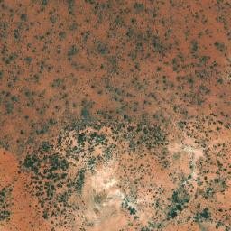 Satellite imagery of Ardagh Rocks, AU
