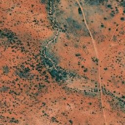 Satellite imagery of Jutson Rocks, AU