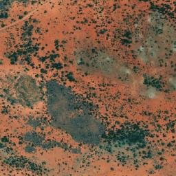 Satellite imagery of Jutson Rocks, AU