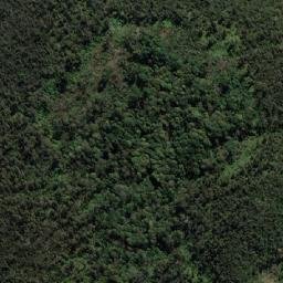 Satellite imagery of Mount Mistake, AU