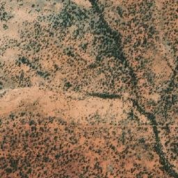 Satellite imagery of Una Rockhole, AU