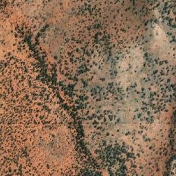 Satellite imagery of Una Rockhole, AU