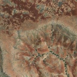 Satellite imagery of Mount Toodlery, AU